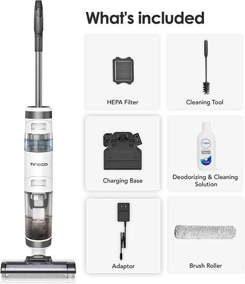 Cordless Tineco Vacuum Mop Easy to Use, But Cleaner Floors?